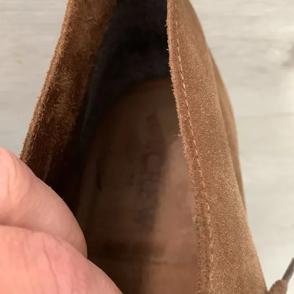 J.Crew Desert boots made in Italy suede leather lace up Chukka brown men’s