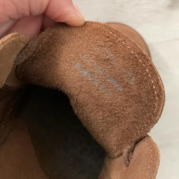 J.Crew Desert boots made in Italy suede leather lace up Chukka brown men’s