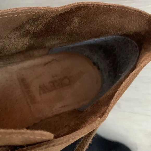 J.Crew Desert boots made in Italy suede leather lace up Chukka brown men’s