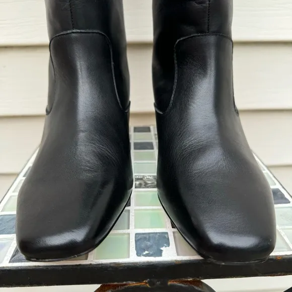 J.crew Roxie knee-high boots in leather BA737 Size 5.5