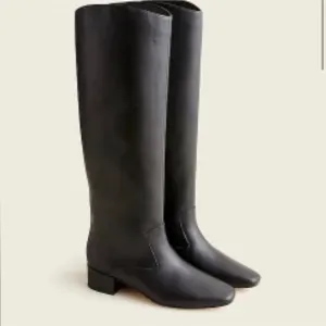 J.crew Roxie knee-high boots in leather BA737 Size 5.5
