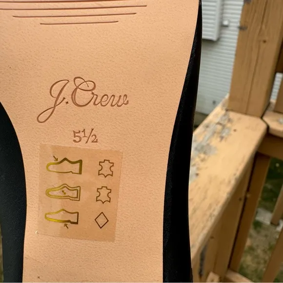 J.crew Roxie knee-high boots in leather BA737 Size 5.5
