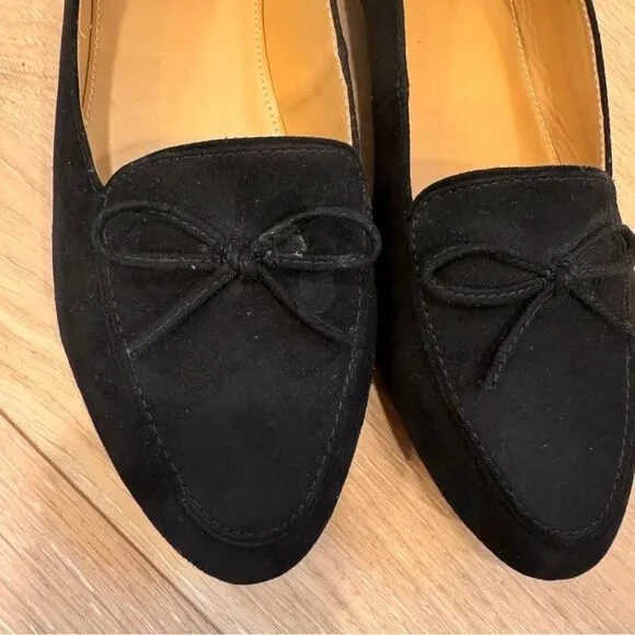 J.Crew Bow Loafers