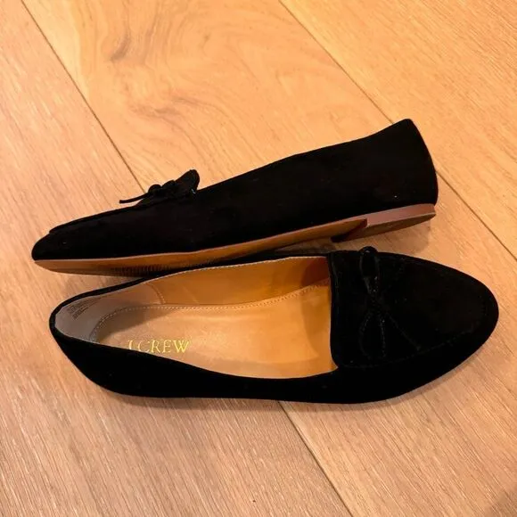 J.Crew Bow Loafers