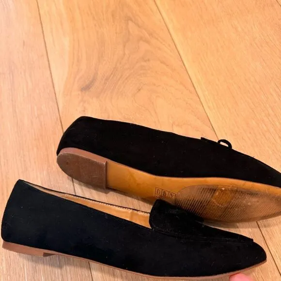 J.Crew Bow Loafers