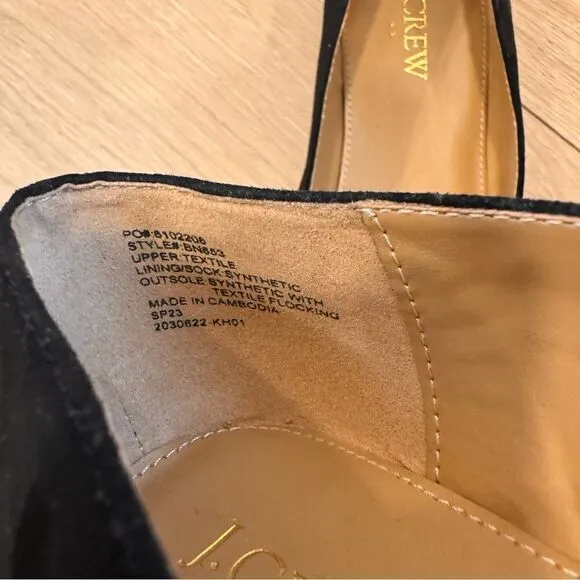 J.Crew Bow Loafers
