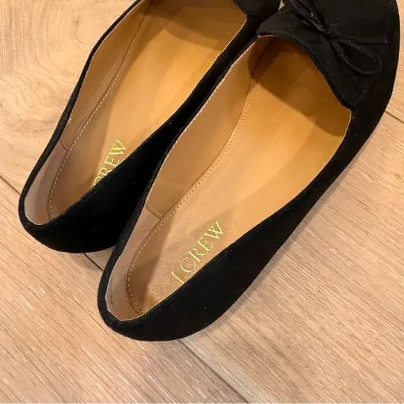 J.Crew Bow Loafers