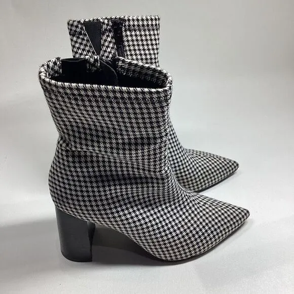 Jeffrey campbell Ginhgam Coma stretch  Ankle boots