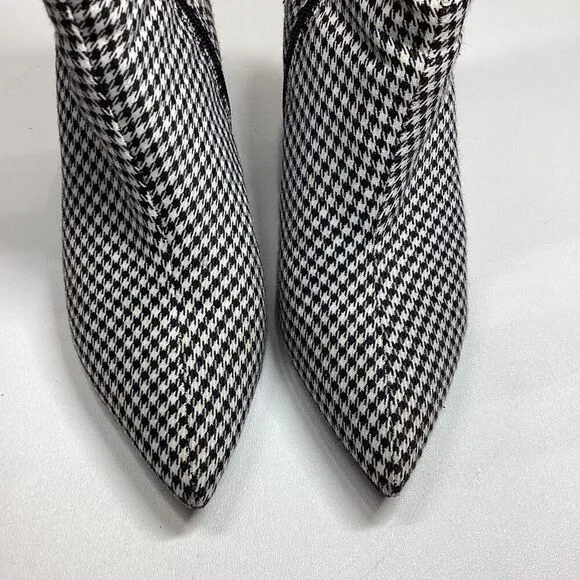 Jeffrey campbell Ginhgam Coma stretch  Ankle boots