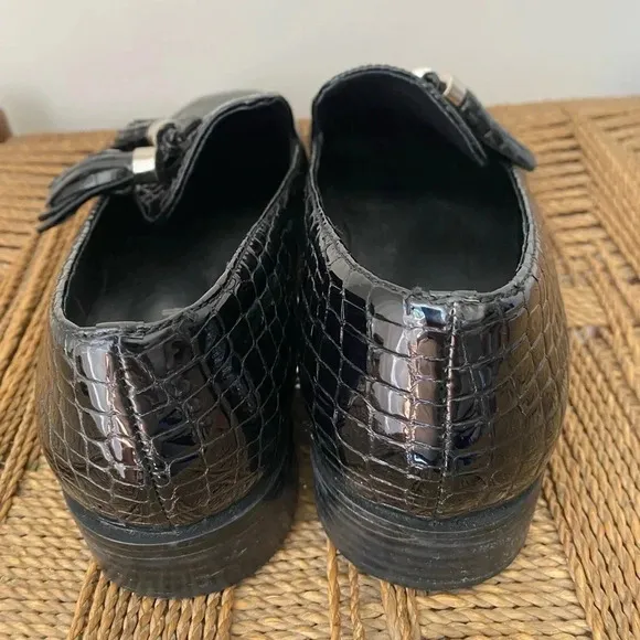 Jeffrey Campbell Lawford Loafers Women’s Shoes Size 8 Tassels