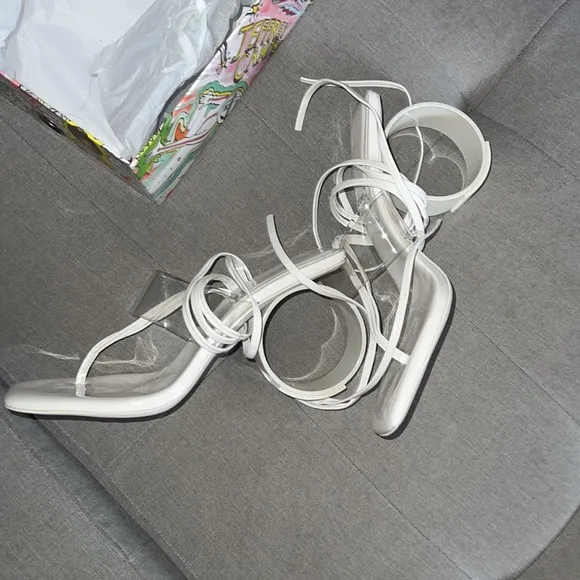 Jeffrey Campbell strappy sandals