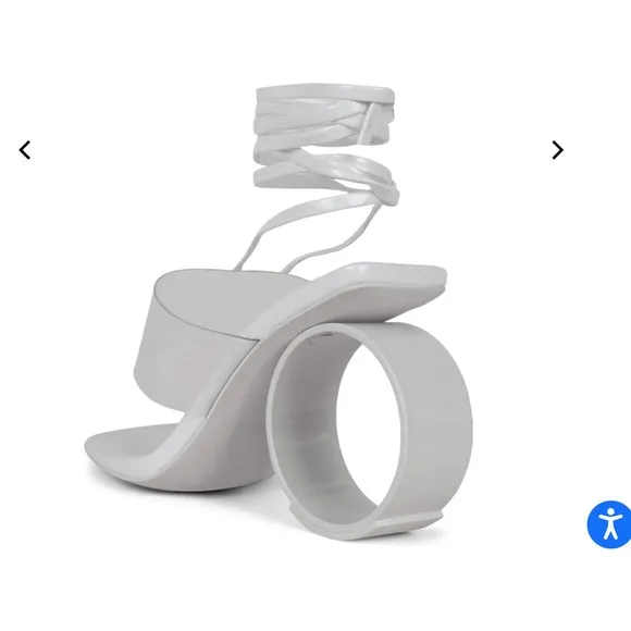Jeffrey Campbell strappy sandals
