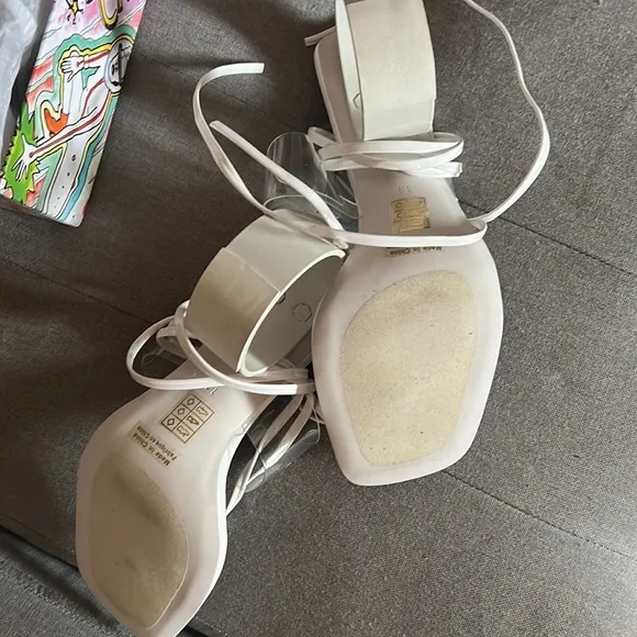 Jeffrey Campbell strappy sandals
