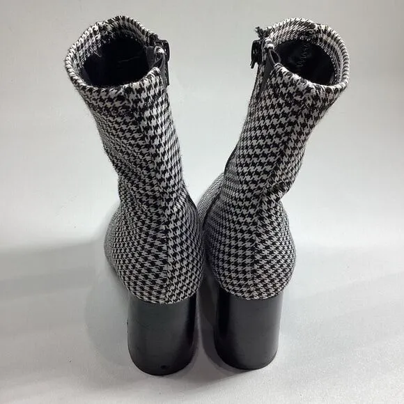 Jeffrey campbell Ginhgam Coma stretch  Ankle boots