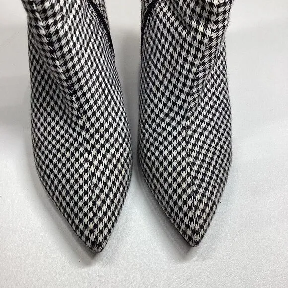 Jeffrey campbell Ginhgam Coma stretch  Ankle boots