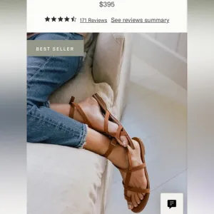 Jenni Kayne used Oiled Leather Strappy Sandals $395 see photos