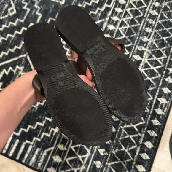 Jerusalem Sandals Ara Braided Leather Sandal