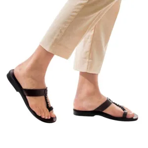 Jerusalem Sandals Ara Braided Leather Sandal