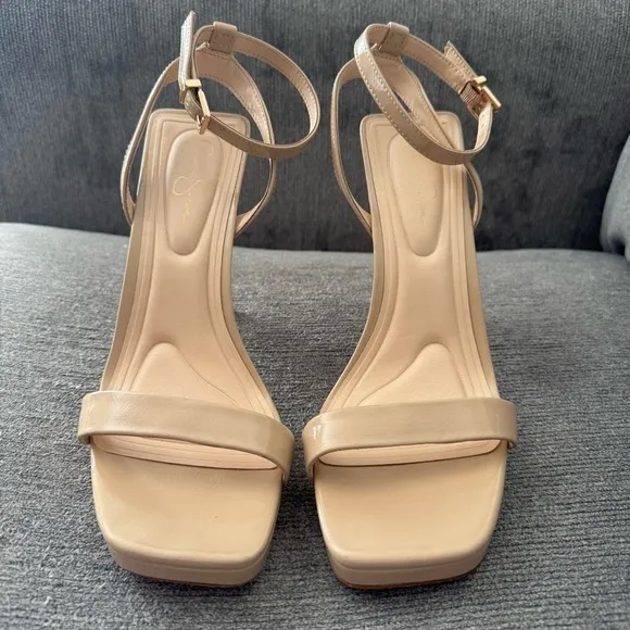 Jessica Simpson Adonia Nude Heels