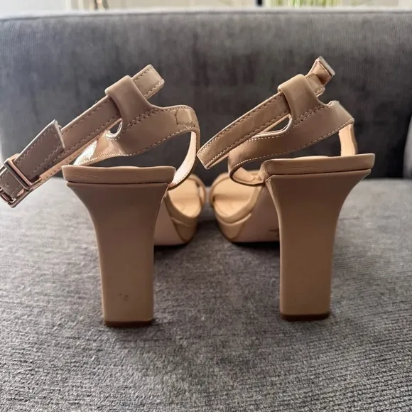 Jessica Simpson Adonia Nude Heels