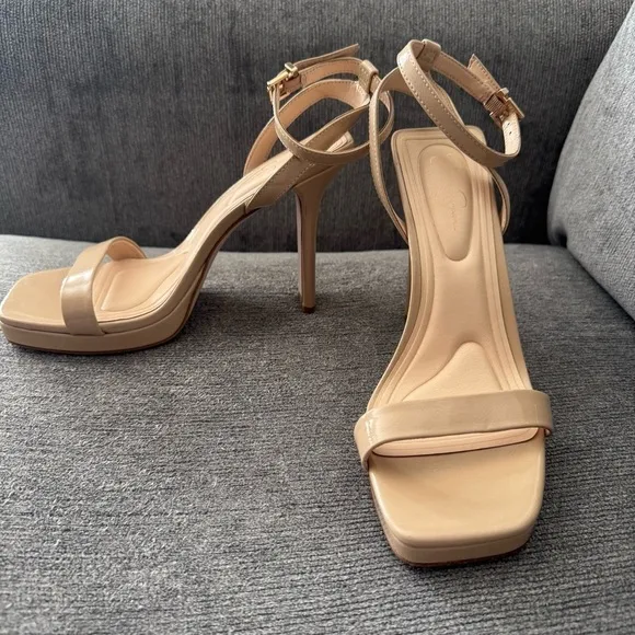 Jessica Simpson Adonia Nude Heels