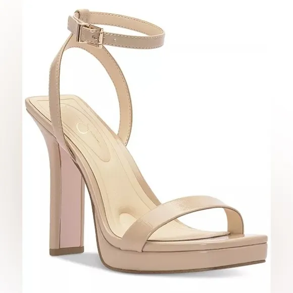 Jessica Simpson Adonia Nude Heels