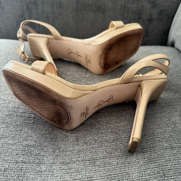 Jessica Simpson Adonia Nude Heels