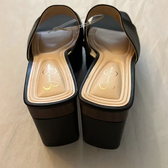 Jessica Simpson Charlete Studded Platform Wedge Sandals