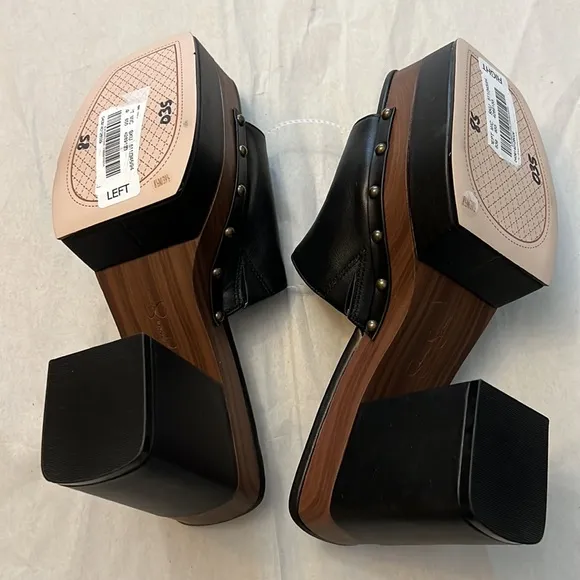 Jessica Simpson Charlete Studded Platform Wedge Sandals