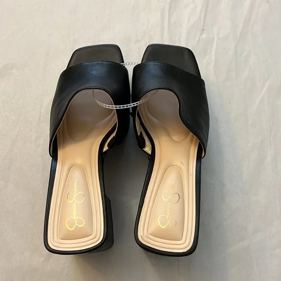 Jessica Simpson Charlete Studded Platform Wedge Sandals