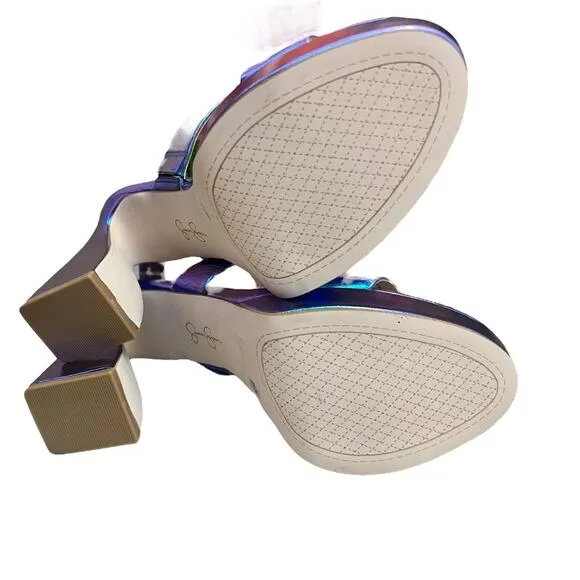 Jessica Simpson Diza Heeled Sandals