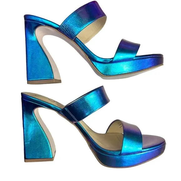 Jessica Simpson Diza Heeled Sandals