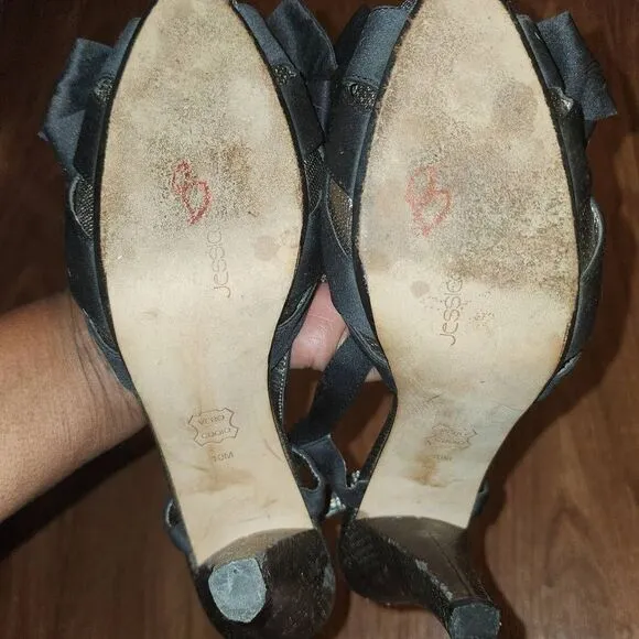 Jessica Bennett Slingback Sandals