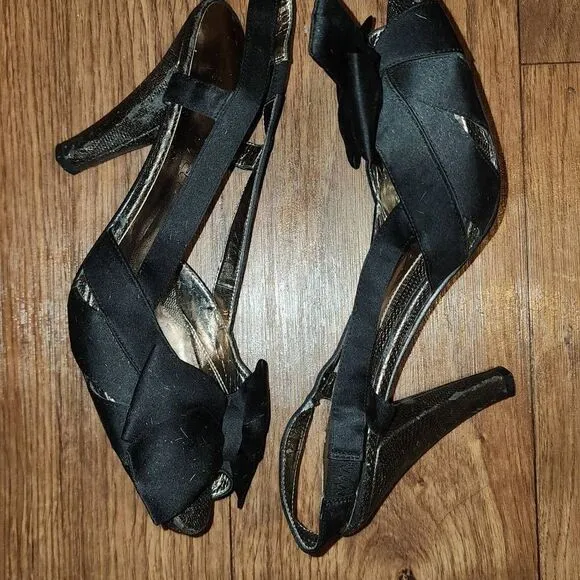 Jessica Bennett Slingback Sandals