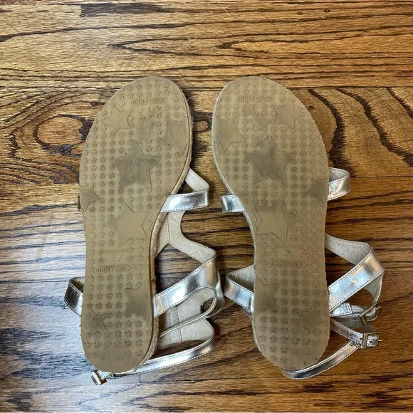 Jimmy Choo Strappy Gladiator Sandals