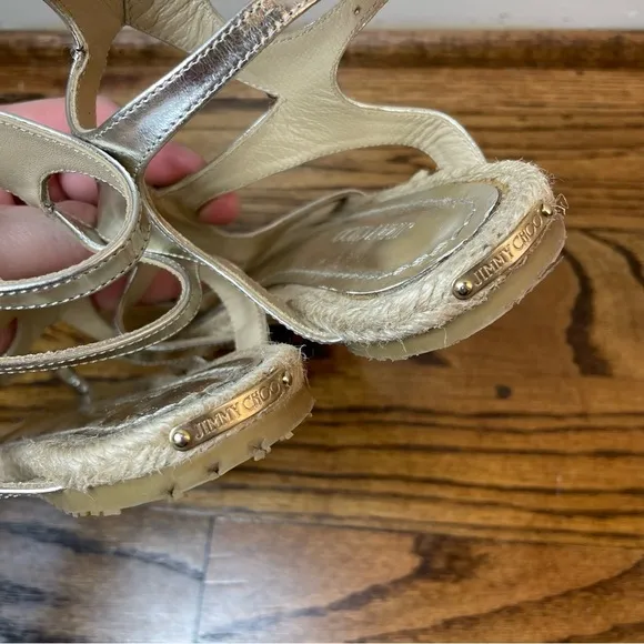 Jimmy Choo Strappy Gladiator Sandals