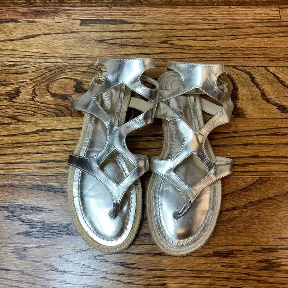 Jimmy Choo Strappy Gladiator Sandals