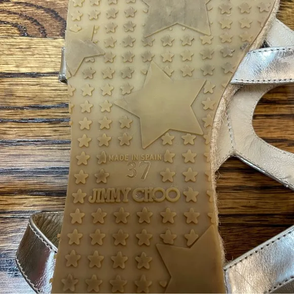 Jimmy Choo Strappy Gladiator Sandals