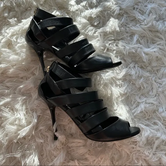 Jimmy Choo Strappy Leather Sandals