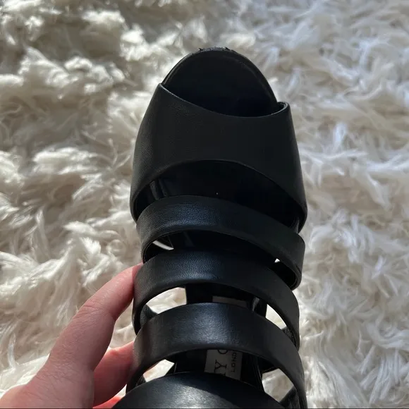 Jimmy Choo Strappy Leather Sandals
