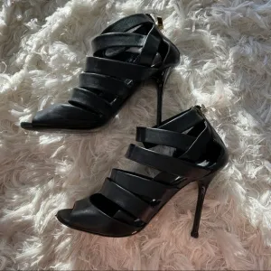 Jimmy Choo Strappy Leather Sandals