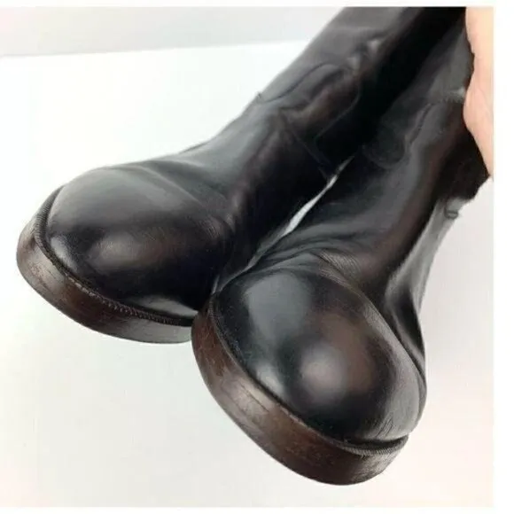 Joan and David riding boots sz 7.5 leather western