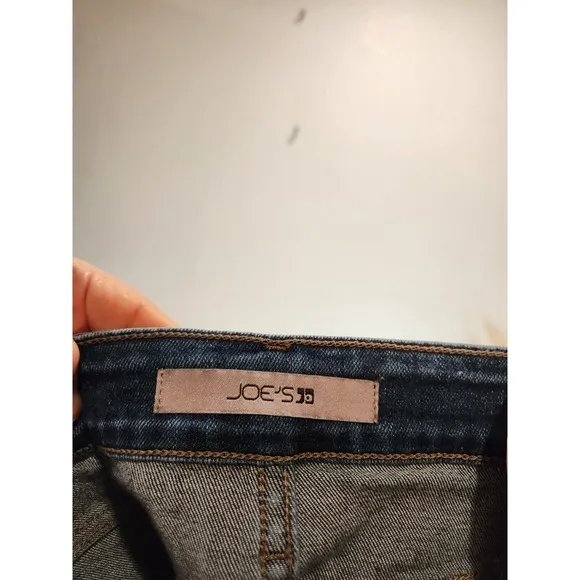 Joe's Jeans Bootcut Denim Jeans Womens 27 NWT Medium Wash Stretch Inseam 32