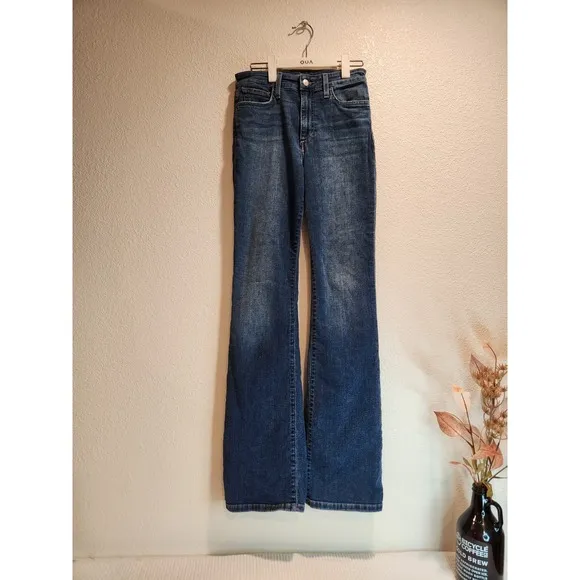 Joe's Jeans Bootcut Denim Jeans Womens 27 NWT Medium Wash Stretch Inseam 32