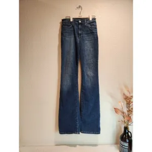 Joe's Jeans Bootcut Denim Jeans Womens 27 NWT Medium Wash Stretch Inseam 32