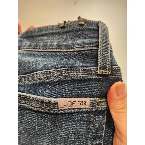 Joe's Jeans Bootcut Denim Jeans Womens 27 NWT Medium Wash Stretch Inseam 32