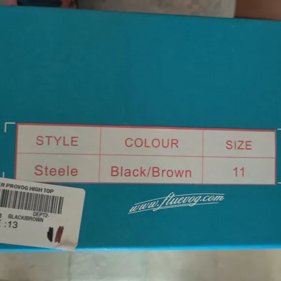 John Fluevog Steele style calf hair sneakers size 11M 13W New UNISEX