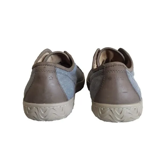 John Varvatos Hattan Low Laceless Shoes Men's Size 10.5M Gray Canvas Sneakers