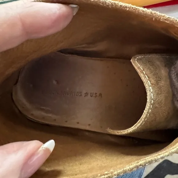 John Varvatos‎ USA Desert / Chukka Boots 10.5 M