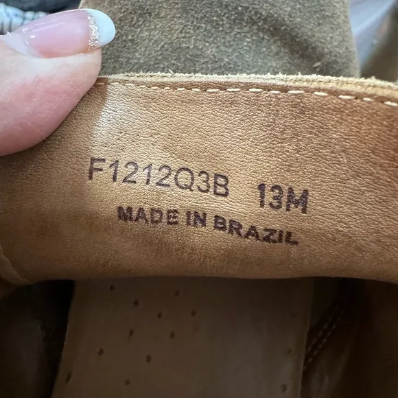 John Varvatos‎ USA Desert / Chukka Boots 10.5 M